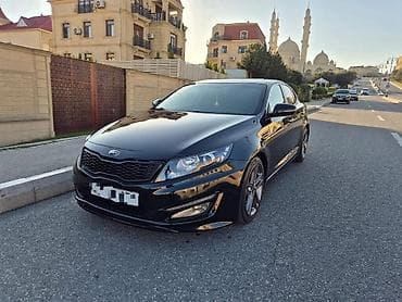 Kia: Kia Optima: 2.5 l | 2012 il Sedan — 5