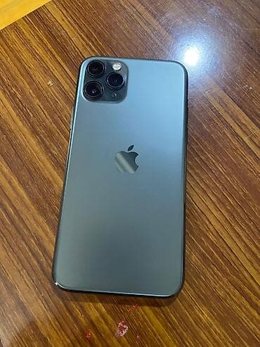 apple 5 s: IPhone 11 Pro, 64 GB, Space Gray, Face ID — 1
