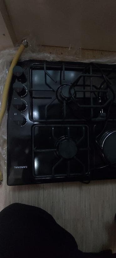 piza peçi: Qarışıq sobası Quraşdırılan, 4 gözlü — 4