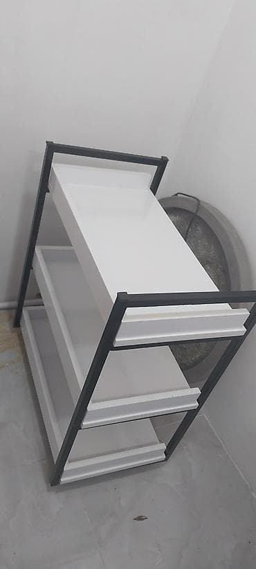 stul ev: Ayaqqabı rəfi, Düz — 5