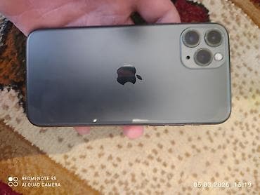 IPhone 11 Pro, 64 GB, Space Gray, Face ID — 1