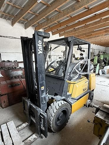 Транспорт: Avtokar forklift. Tam işlekdi. Sıxlaşdırılmış qaz matoru ile işleyir — 1