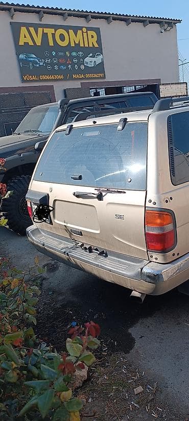 kamaz satisi azerbaycanda: Nissan Pathfinder: 3.3 l | 1998 il Ofrouder/SUV — 3
