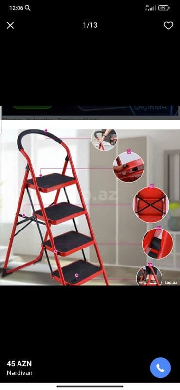 güllərin topdan satışı: Her nov nerdivanlarin topdan ve parekande satişi. Diiqqet — 23