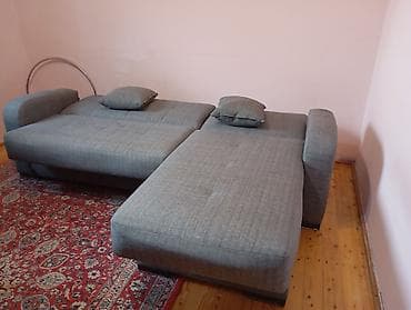 divan obyekt: Künc divan, Açılan, Bazalı, Parça, Çatdırılma yoxdur — 2