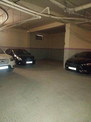 Yeraltı avtodayanacaq sahəsi - Bağlı, yeraltı qaraj/parking zonası - — 2
