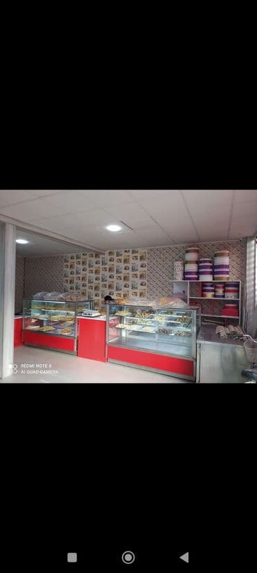 işləmiş soyuducu: Şirniyyat vitrinləri *SEVA XİRDALAN* Şirniyyat sexi üçün vitrin — 2