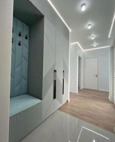 Düz dolab, Dəhliz üçün, Ayaqqabı üçün, Açılan, Korpuslu, 3 qapılı