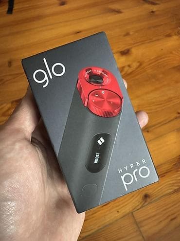 qelyan misir: Glo Hyper Pro – Tütün çubuqları üçün qızdırma cihazı GLO Hyper Pro ən — 1