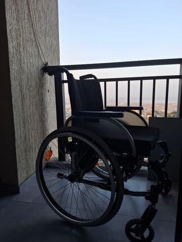 Yerimək üçün arabalar, çəliklər, əsalar, rollatorlar: Ottobock manual əlil arabası (cəmi 7 dəfə istifadə edilib) Təzədir - — 8