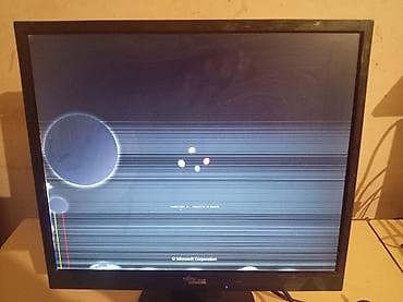 Planşetlər: Fujitsu Siemens LCD monitor - Ekran ölçüsü: təqribən 19–20 düym — 2