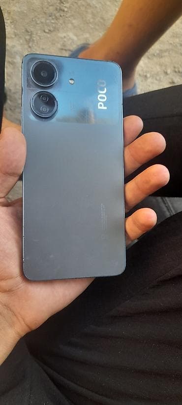 iphone mini 15: Poco C71, 128 GB, rəng - Boz, Sensor — 2