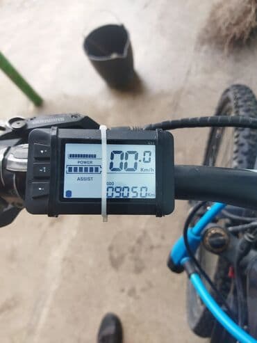 масс 100 капсула: İşlənmiş Elektrik velosipedi 29", sürətlərin sayı: 10, 750 < Vt, Ünvandan götürmə — 5