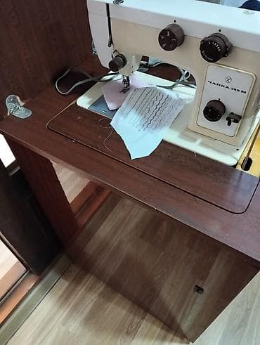 tikis masinlari: Tikiş maşını Chayka, Elektromexaniki — 1