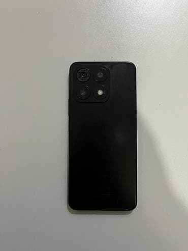 samsug a 10: Honor X8a, 128 GB, rəng - Qara, Barmaq izi — 4