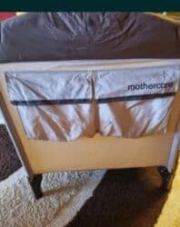 Manejlər: Mothercare qatlanan uşaq çarpayısı/oyun maneci Üstündə hədiyyə qalın — 4