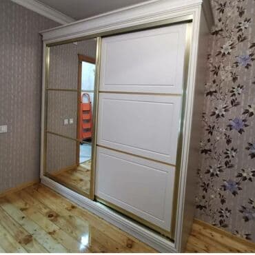 paltar işkafı: Yeni, Açılan, 4 qapılı Düz dolab, Qarderob, paltar dolabı, Azərbaycan — 7