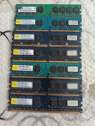 etiket printer: Məhsul: Stolüstü kompüterlər üçün RAM modulları dəsti Texniki — 5