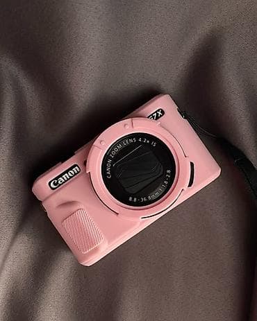 Canon G7 X Mark III 📸 Üzərində bahalı çexol hədiyyə verilir lalafo.az -da Canon G7 X Mark III 📸 Üzərində bahalı çexol hədiyyə verilir