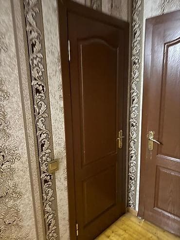 qapi dekoru: Otaq qapıları – klassik dizayn - Material: taxta əsaslı, rəngi tünd — 2