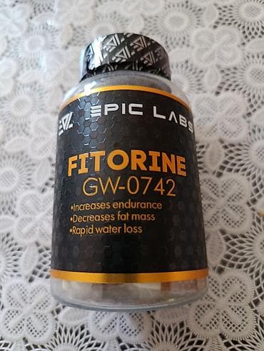 Epic Labs Fitorine GW-0742 – idman performansı üçün pəhriz əlavəsi