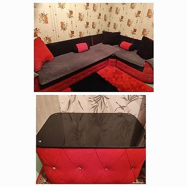 Künc divan, Qonaq otağı üçün, Açılmayan