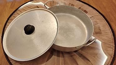 Посуда для готовки: Кастрюля, цвет - Серебристый, Алюминий — 3