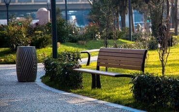 mebeller qiymetleri ile: Skameka, və zibil qabları — 3