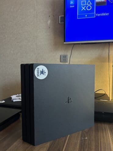 ps4 satılır: Playstation 4 Pro🔥 Nazik kabel✅ Original Pultlar✅ Original Kabeller🔥 — 2