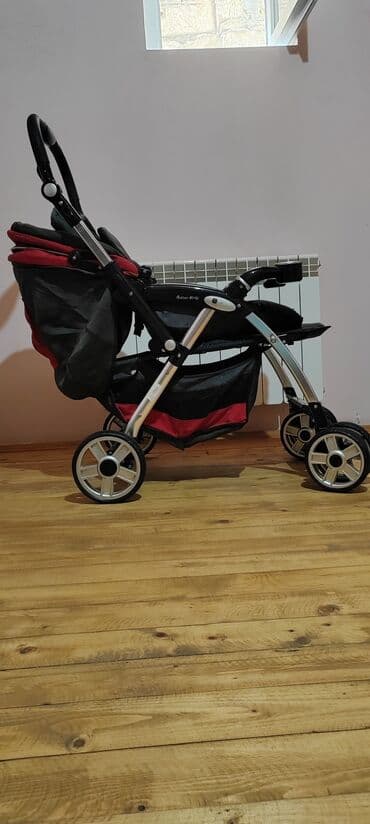 Klassik gəzinti arabası, İşlənmiş