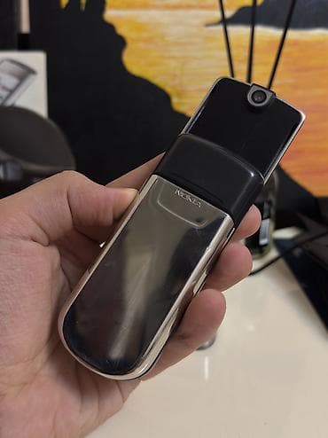 printer telefon: Nokia 8 Sirocco, < 2 GB Memory Capacity, rəng - Gümüşü, Düyməli — 4
