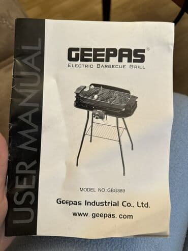 Multibişiricilər: Qril Geepas, rəng - Qara — 5