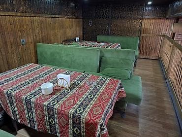 bineqedi emlak: Milli üslubda restoran/kafe interyeri – icarəyə obyekt deyil, hazır — 5