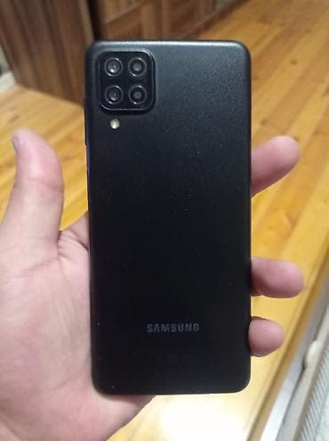 samsung bluetooth: Samsung Galaxy A12, цвет - Черный, Битый — 3