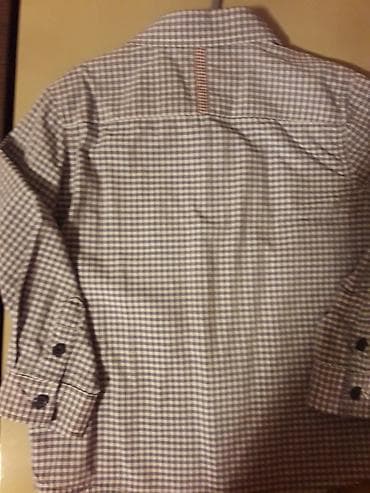 Uşaq ayaqqabıları: Oglan ucun koynek 3 yash ( Coccodrillo firmasi Polsha ) — 6