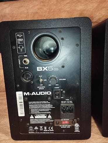 hyperx cloud alpha s: İşlənmiş M-Audio Kolonka, Növ - Kompüter üçün, rəng - Qara — 4