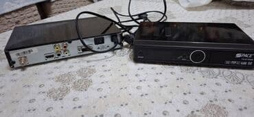 tuner satilir: İşləkdir heç bir problemi yoxdur. Qiymət ikisi birlikdə qeyd olunub — 3