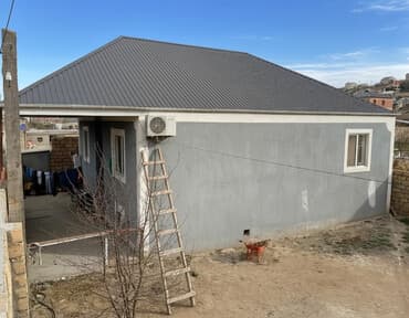 zabratda satilan evler: 4 otaqlı, 100 kv. m, Kredit yoxdur, Yeni təmirli — 10