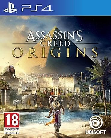 Ps4 assassin's creed origins oyun diski. Tam bağlı upokovkada orginal