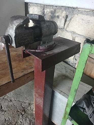 sekiller 2018: Mengene savetin 50 mMetal işləri üçün skamya tipli qısqac — 1