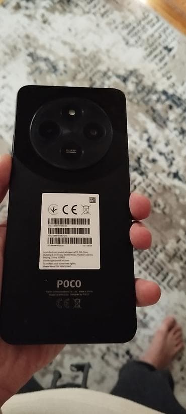 asus zenfone 3: Poco C65, rəng - Qara, Sensor — 4