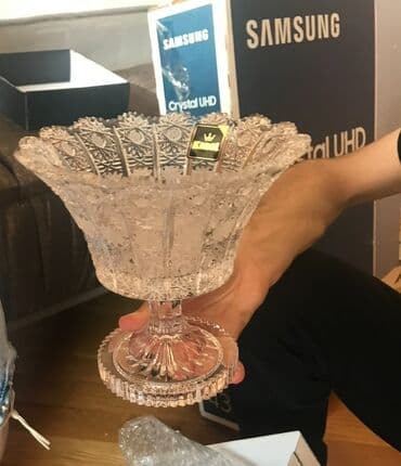 gul qabı: Bir vaza, Xrustal — 2