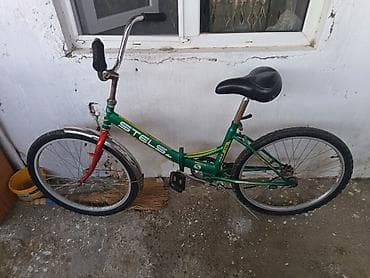 velosiped islenmis: İşlənmiş Şəhər velosipedi Stels, 24", sürətlərin sayı: 1, Ödənişli çatdırılma — 4