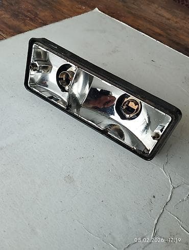 запчасти opel vectra b: VAZ 2103 sol tərəf povorotnik xrom 25,dal stoyka setkalari xrom 25,,06 — 7