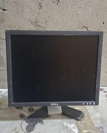 komputer dell: Dell LCD monitor Xüsusiyyətlər: - Ekran diaqonalı: təxminən 17–19 — 1
