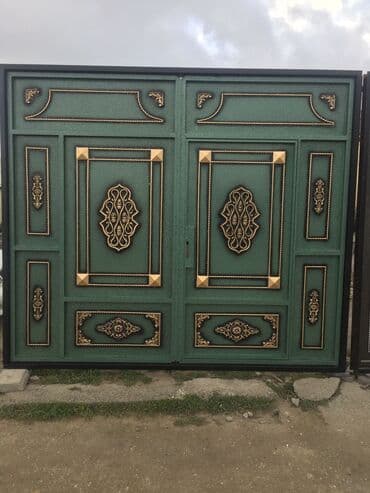 сетка для дверей: Istənilən növdə, istənilən ölçüdə dəmir darvazaların nağd və kreditlə — 27