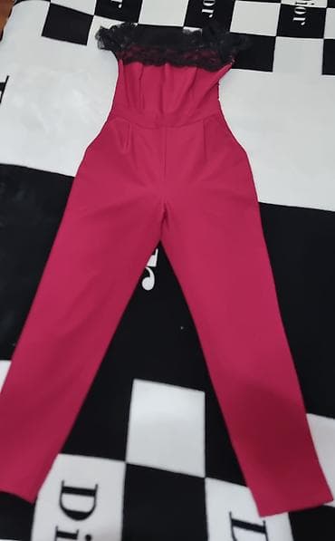 kalqotka ne demek: Вечерний комбинезон для девушкиклассическийбордовый. Сверху — 2