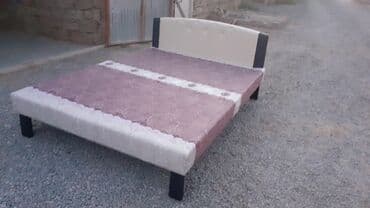 Təzə çarpayı hazırı var Çatdırılma münasib qiymətə Bir nəfərlik 60 — 2