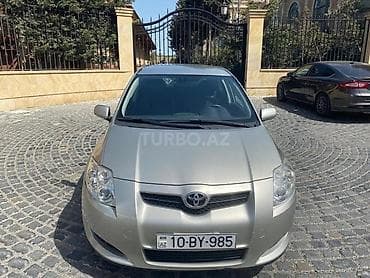 tank pro: Toyota Auris: 1.4 l | 2007 il — 1