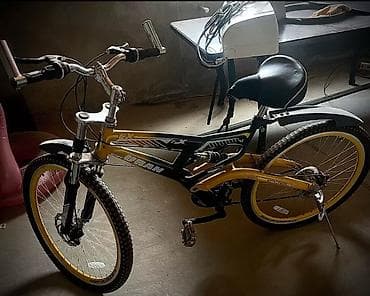 kreditle velosiped almaq: İşlənmiş İki təkərli Uşaq velosipedi 24", Ödənişli çatdırılma, Ünvandan götürmə — 1
